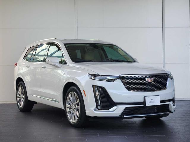 used 2024 Cadillac XT6 car, priced at $47,998