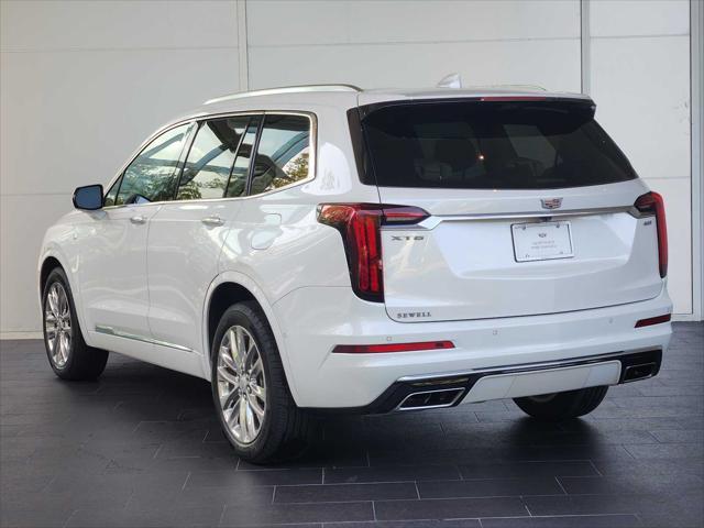 used 2024 Cadillac XT6 car, priced at $47,998