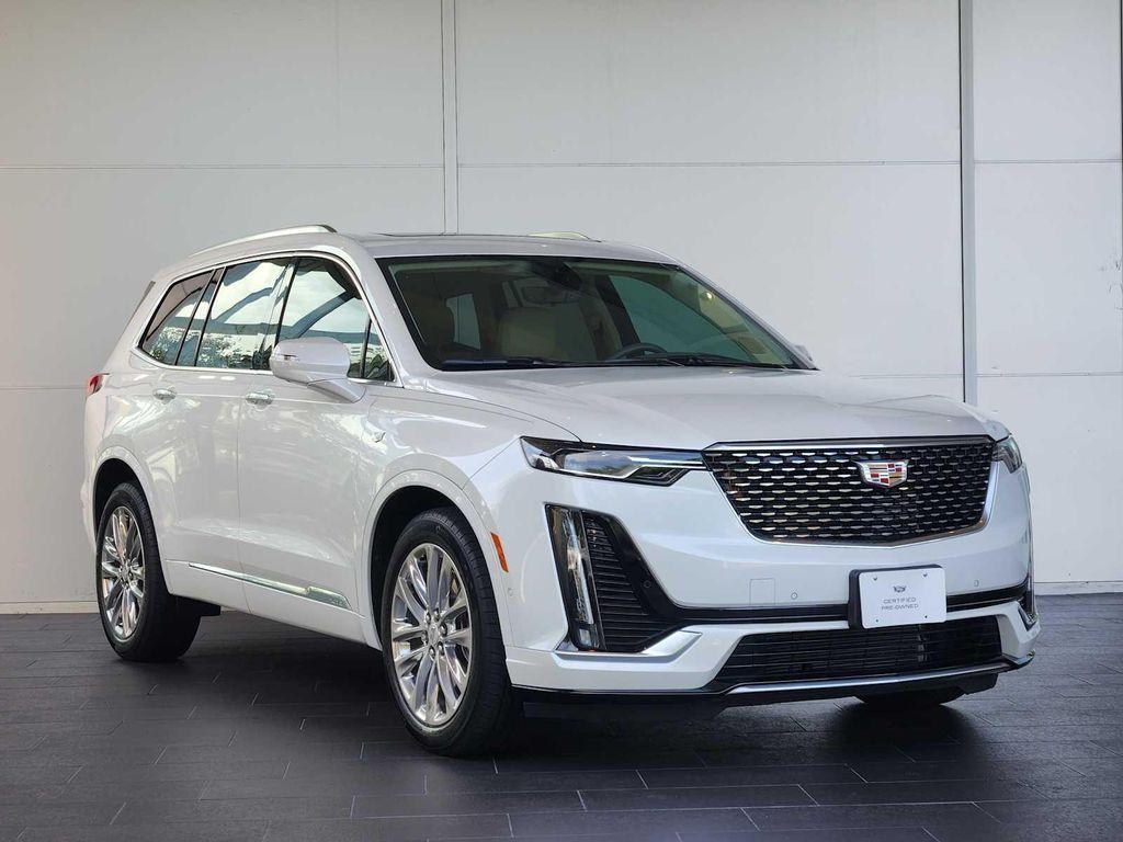 used 2024 Cadillac XT6 car, priced at $43,491