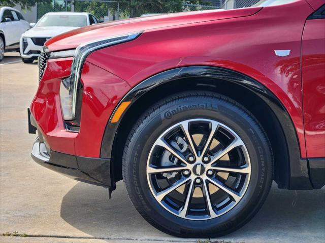 used 2024 Cadillac XT4 car, priced at $39,991