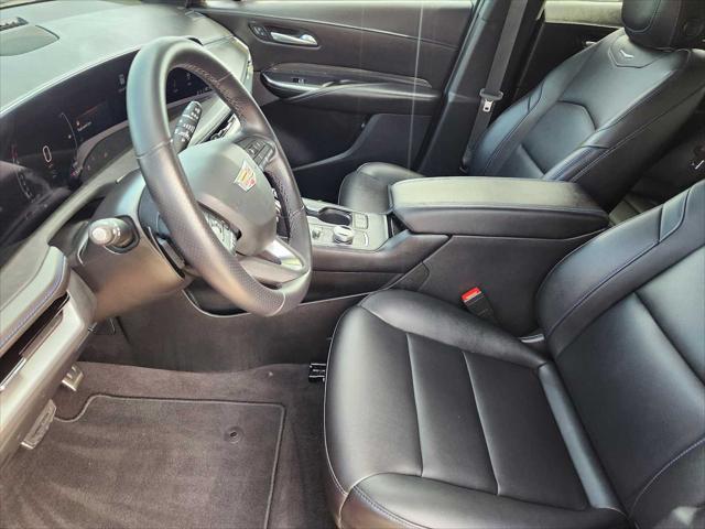used 2024 Cadillac XT4 car, priced at $39,991