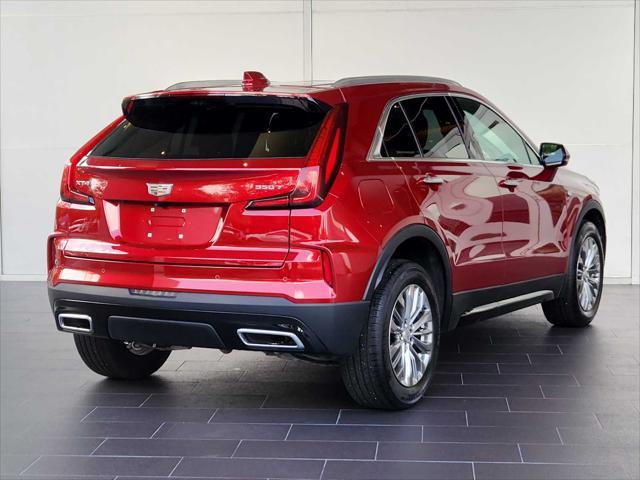 used 2024 Cadillac XT4 car, priced at $37,991