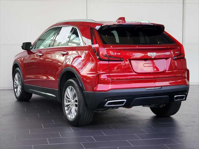 used 2024 Cadillac XT4 car, priced at $37,991