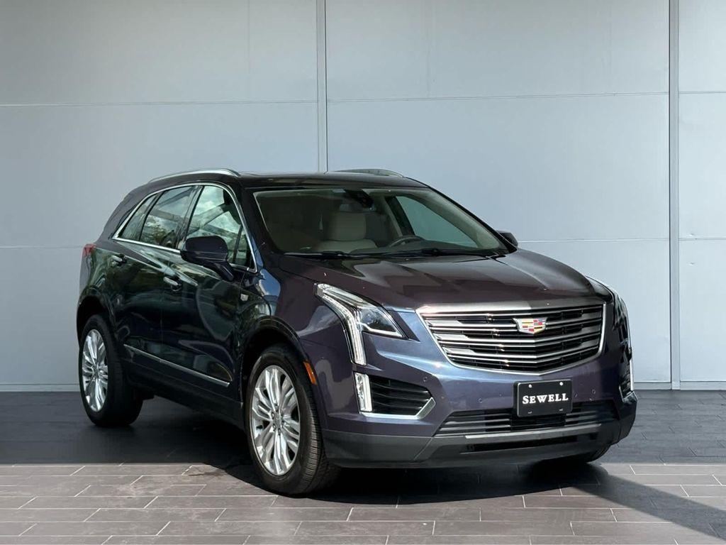 used 2019 Cadillac XT5 car, priced at $16,499