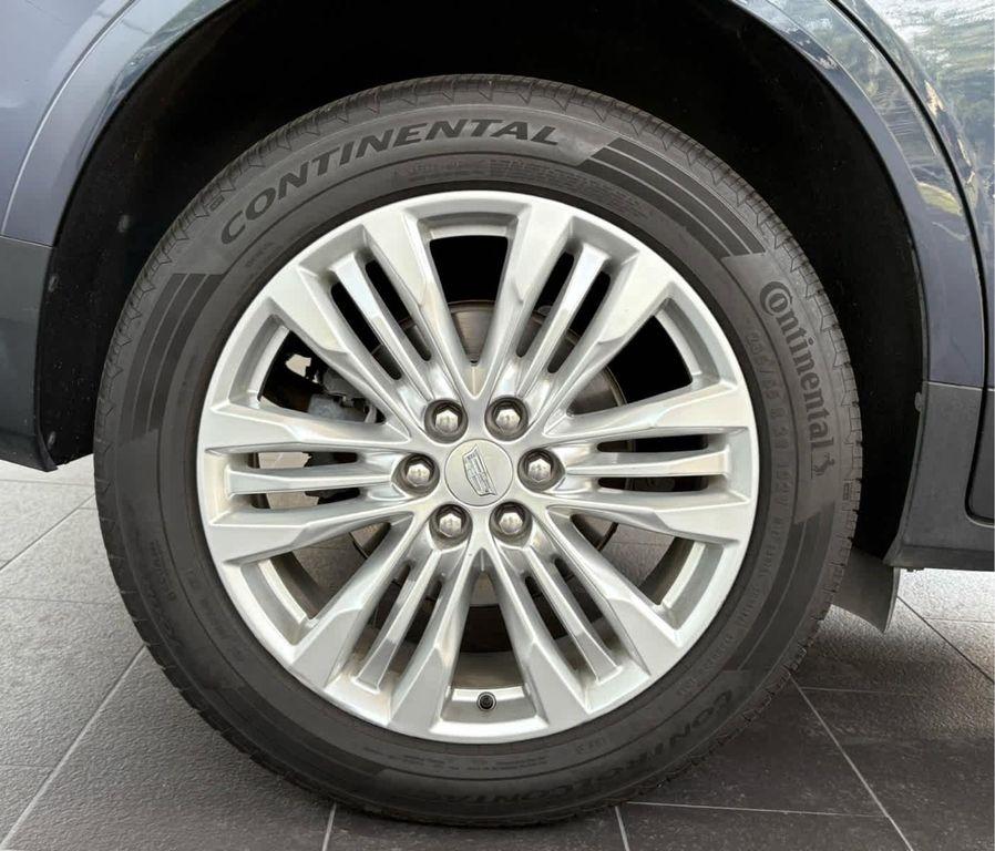 used 2019 Cadillac XT5 car, priced at $16,499