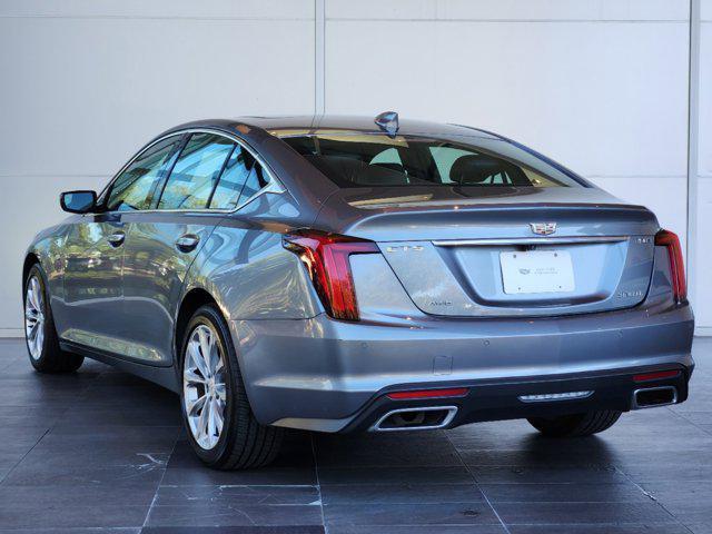 used 2021 Cadillac CT5 car, priced at $30,999