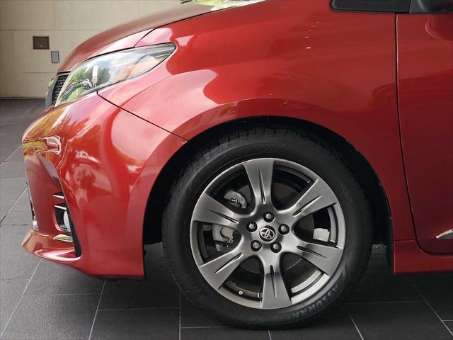 used 2020 Toyota Sienna car, priced at $24,991