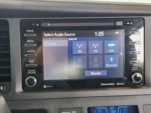 used 2020 Toyota Sienna car, priced at $24,991