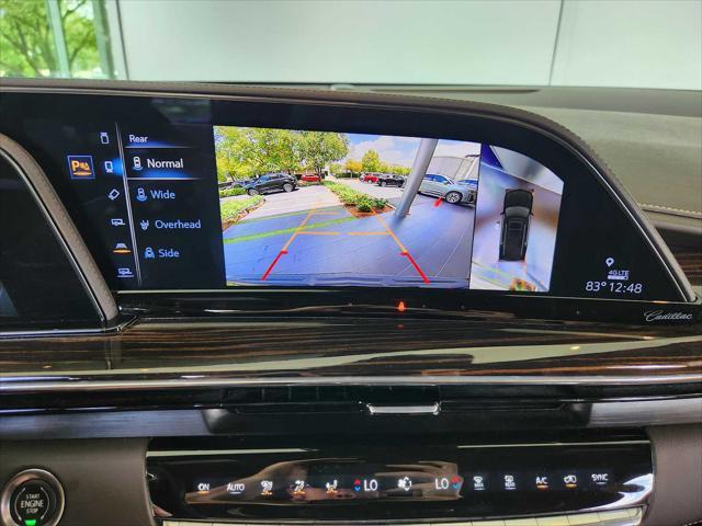 used 2022 Cadillac Escalade ESV car, priced at $74,998