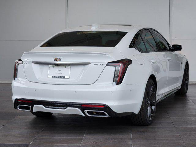 new 2025 Cadillac CT5 car, priced at $53,410