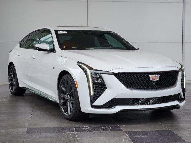 new 2025 Cadillac CT5 car, priced at $53,410