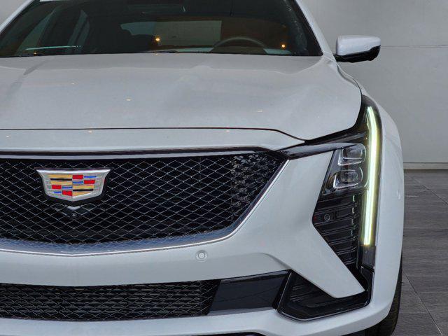 new 2025 Cadillac CT5 car, priced at $53,410