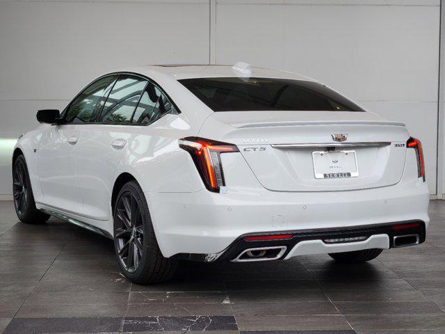 new 2025 Cadillac CT5 car, priced at $53,410