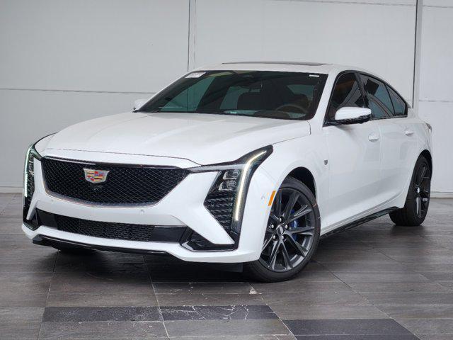 new 2025 Cadillac CT5 car, priced at $53,410