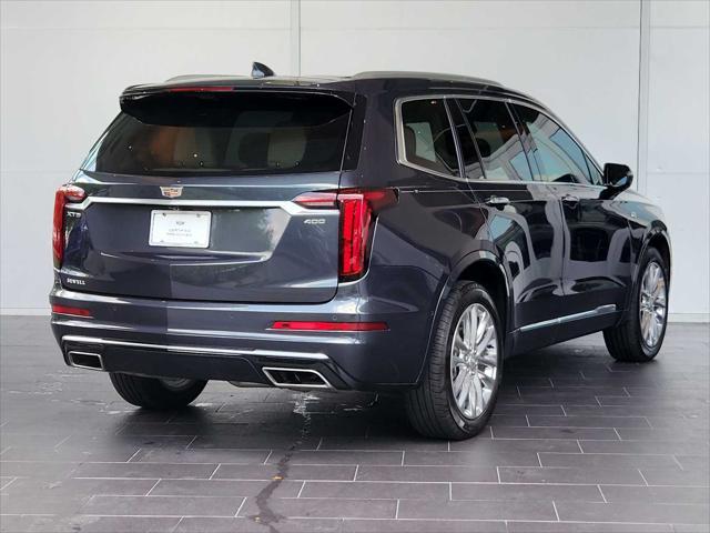 used 2022 Cadillac XT6 car, priced at $37,991