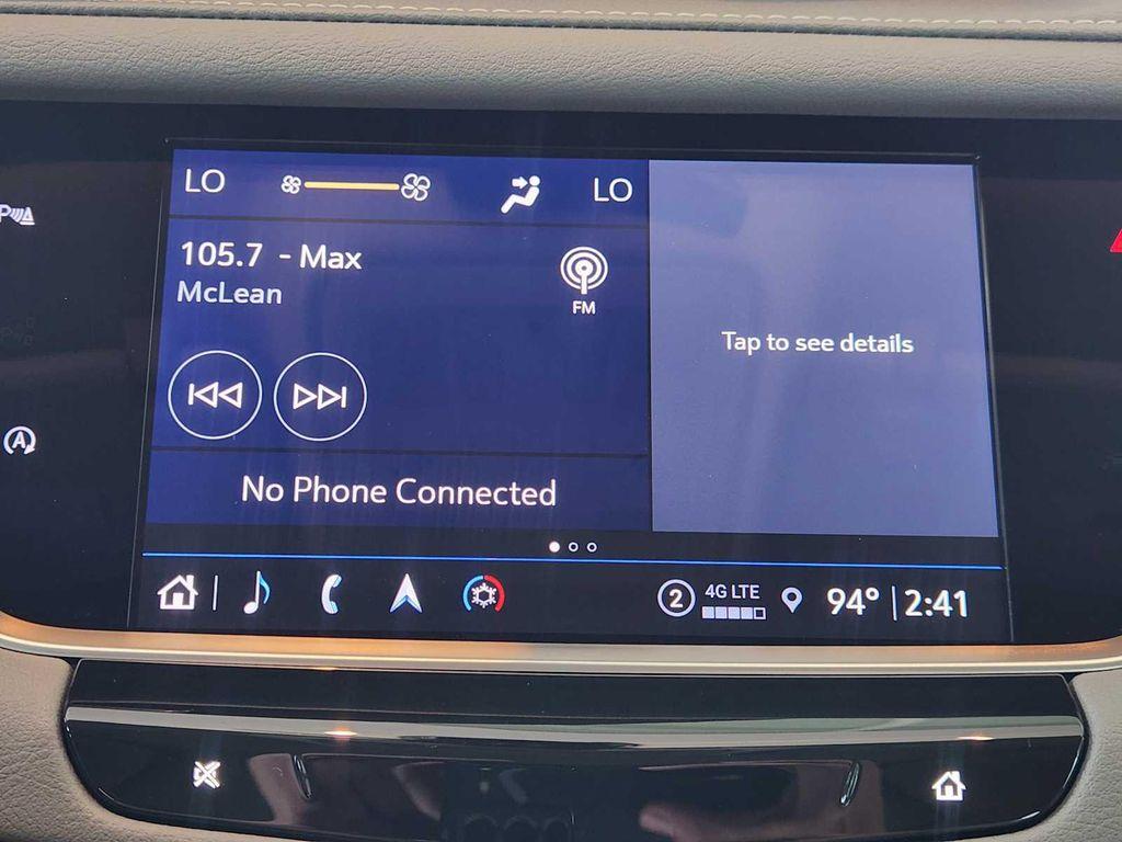 new 2025 Cadillac XT5 car, priced at $53,360