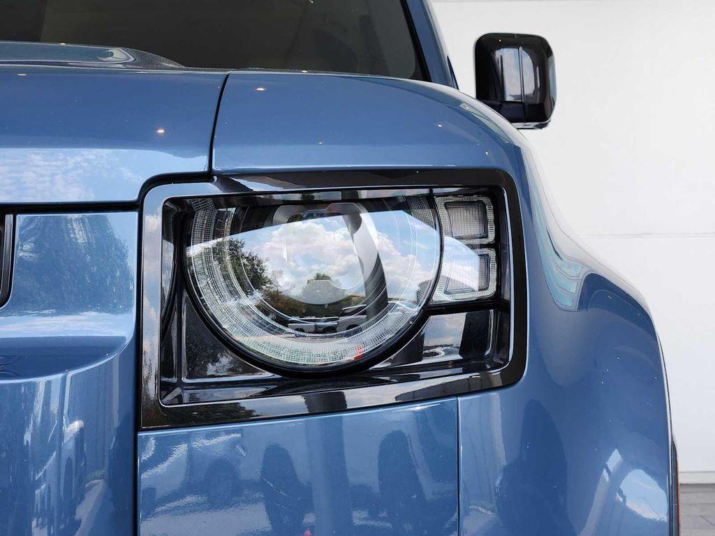 used 2020 Land Rover Defender car, priced at $43,492