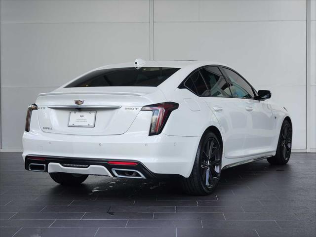 used 2023 Cadillac CT5 car, priced at $39,998