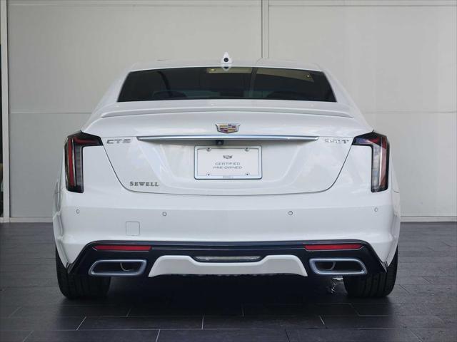 used 2023 Cadillac CT5 car, priced at $39,998