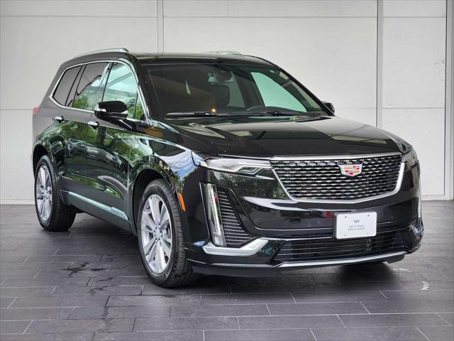 used 2024 Cadillac XT6 car, priced at $46,887