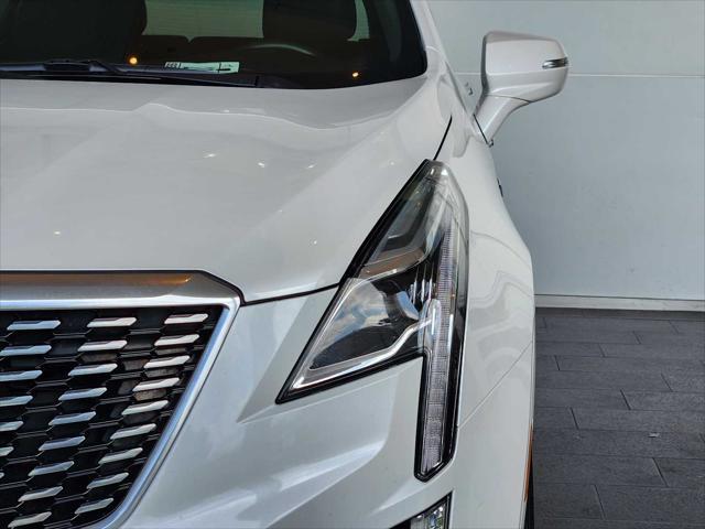 used 2021 Cadillac XT5 car, priced at $26,998