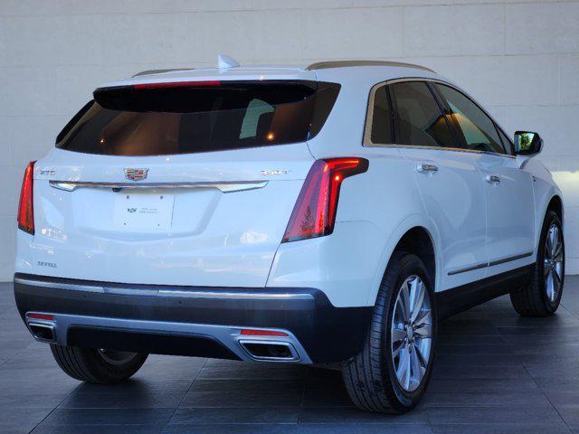 used 2024 Cadillac XT5 car, priced at $41,998