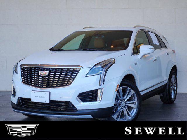 used 2024 Cadillac XT5 car, priced at $41,998