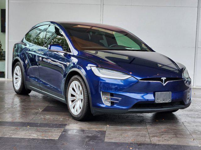 used 2017 Tesla Model X car, priced at $21,992