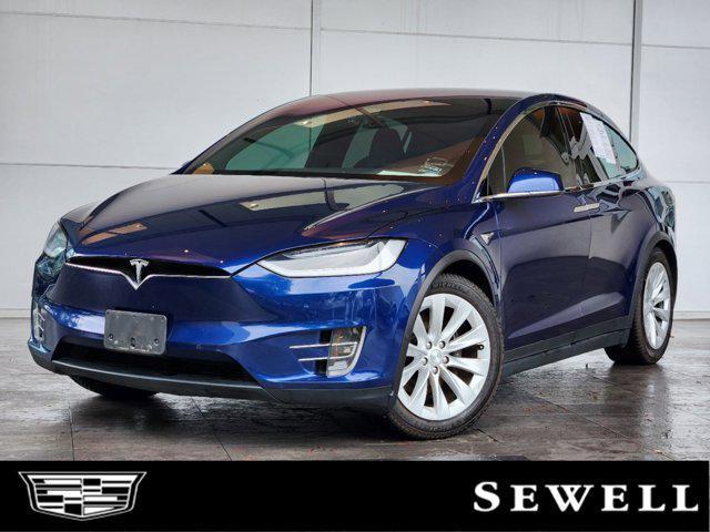 used 2017 Tesla Model X car, priced at $27,998