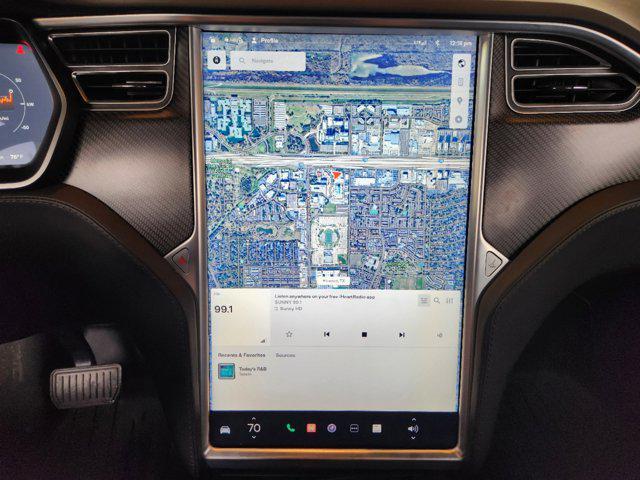 used 2017 Tesla Model X car, priced at $21,992