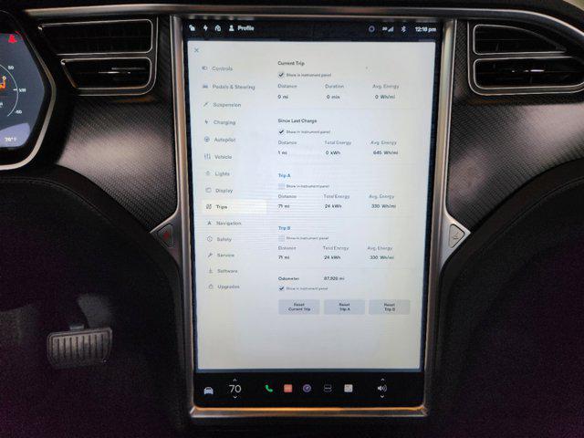 used 2017 Tesla Model X car, priced at $21,992