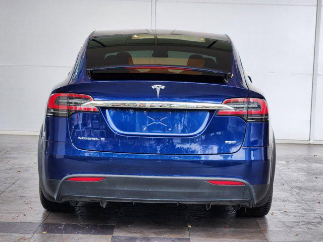 used 2017 Tesla Model X car, priced at $21,992