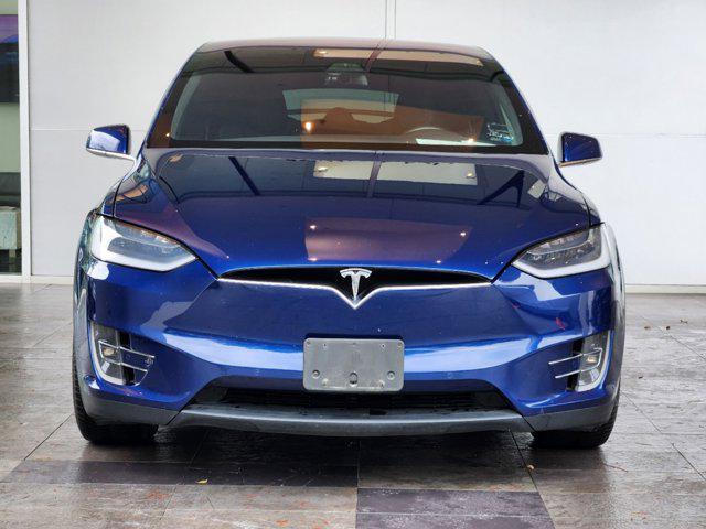 used 2017 Tesla Model X car, priced at $21,992