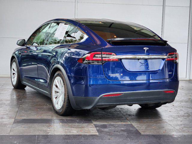 used 2017 Tesla Model X car, priced at $21,992