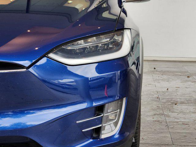 used 2017 Tesla Model X car, priced at $21,992