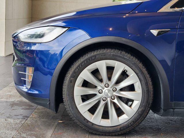 used 2017 Tesla Model X car, priced at $21,992