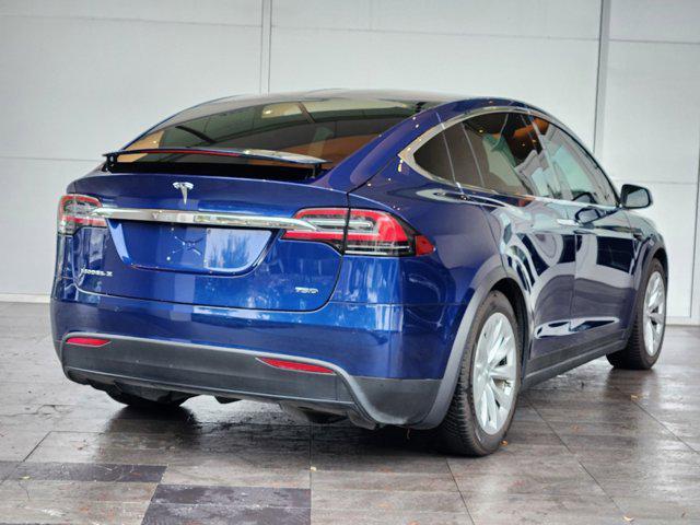 used 2017 Tesla Model X car, priced at $21,992