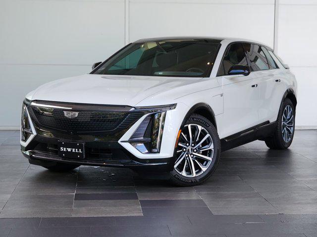 new 2024 Cadillac LYRIQ car, priced at $74,605