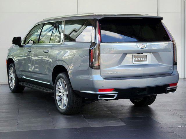 new 2024 Cadillac Escalade ESV car, priced at $103,810