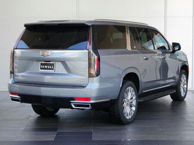 new 2024 Cadillac Escalade ESV car, priced at $103,810