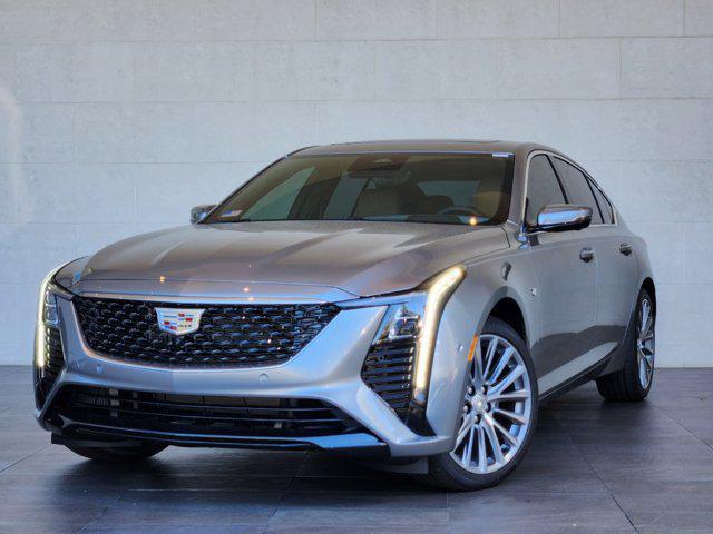 new 2025 Cadillac CT5 car, priced at $59,630