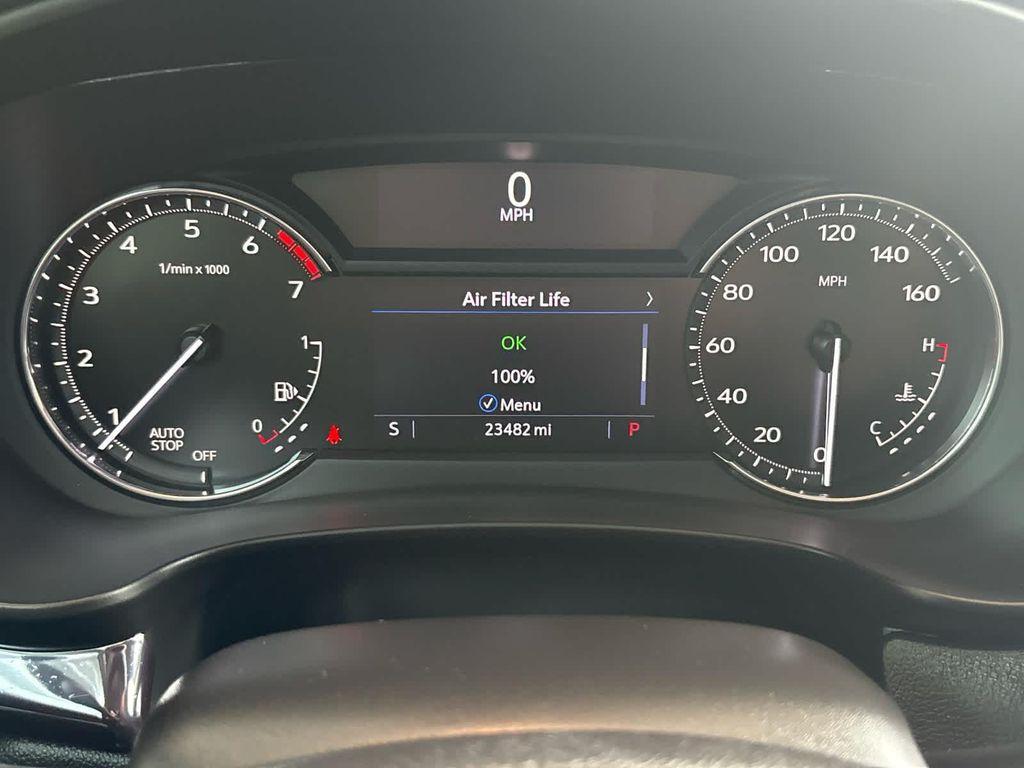 used 2023 Cadillac XT4 car, priced at $29,999