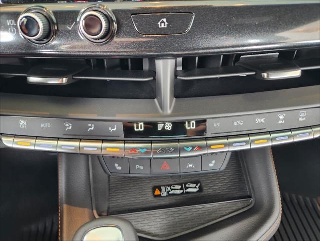 new 2025 Cadillac CT4 car, priced at $46,660
