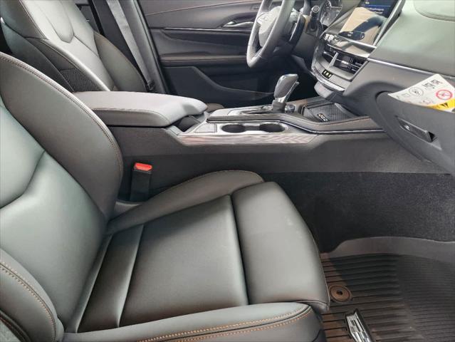 new 2025 Cadillac CT4 car, priced at $46,660