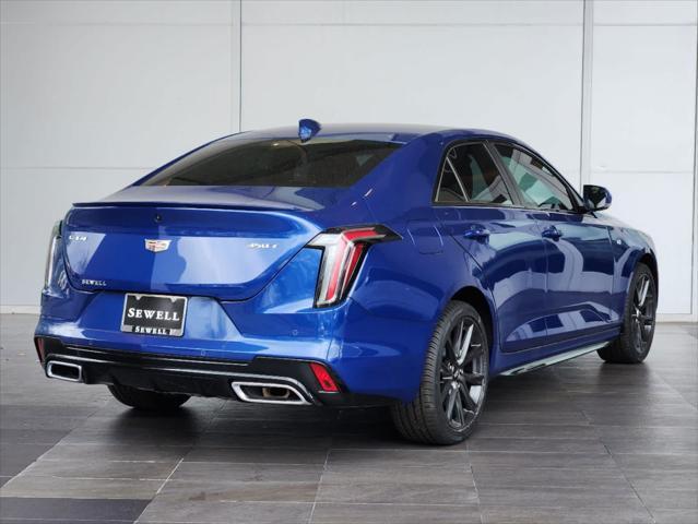 new 2025 Cadillac CT4 car, priced at $46,660
