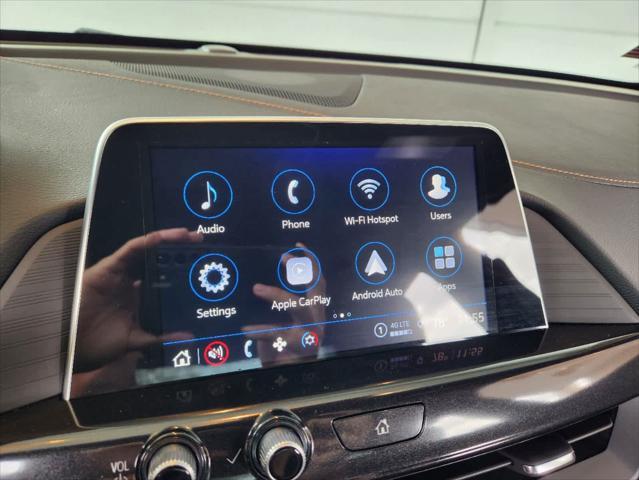 new 2025 Cadillac CT4 car, priced at $46,660