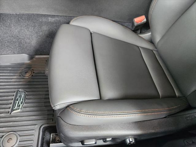 new 2025 Cadillac CT4 car, priced at $46,660
