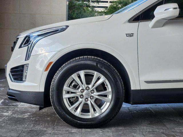 used 2022 Cadillac XT5 car, priced at $29,992