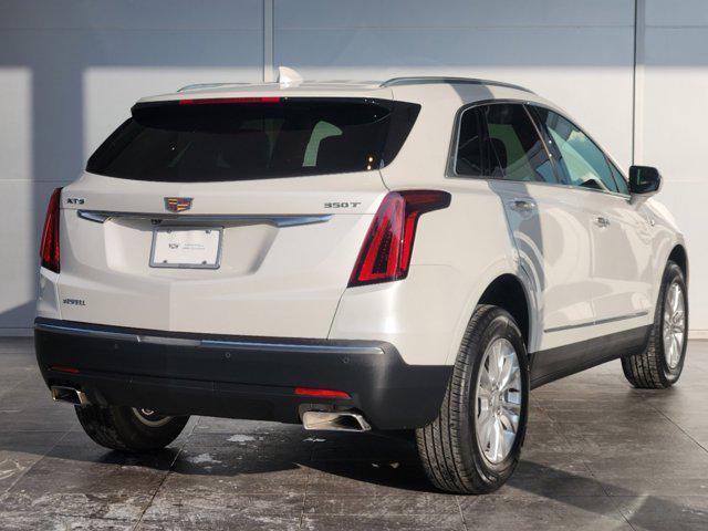 used 2022 Cadillac XT5 car, priced at $29,992