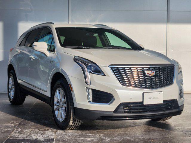 used 2022 Cadillac XT5 car, priced at $29,992